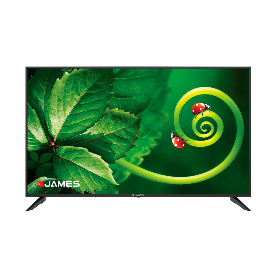 Smart TV LED James 50'' 4K TVJ-LED-S50-T2EL