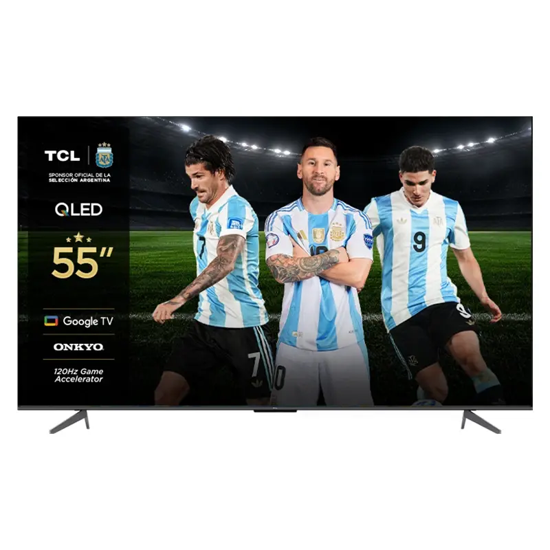 Smart TV QLED TCL 55" 4K 55C655