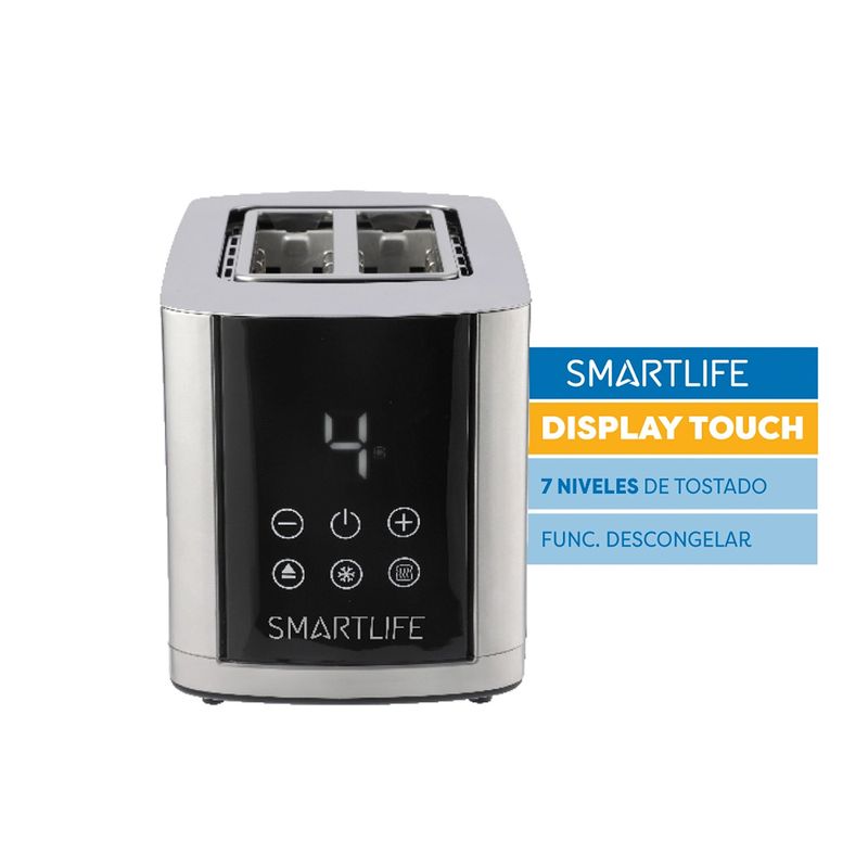 Tostadora SmartLife SL-T01520