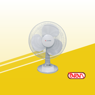 Ventilador de Mesa James VMJ-9A 20cm 2 Velocidades