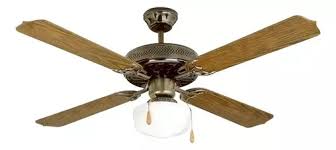 Ventilador de Techo James VT3-H52 4 Palas 1 Luz