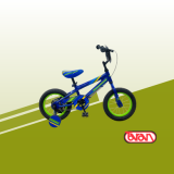 BICICLETA INFANTIL NIÑO BACCIO BAMBINO RODADO 12