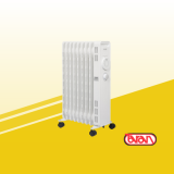 RADIADOR DE ACEITE BLANCO JAMES RA 2000 W G2