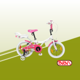 BICICLETA INFANTIL NIÑA BACCIO MYSTIC SWEET RODADO 16