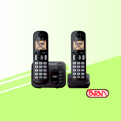 TELEFONIA TELEFONO DOBLE BASE PANASONIC KX-TGC222