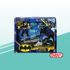 Batcycle Dos Figuras 10 Cm Bane vs. Batman DC 67811