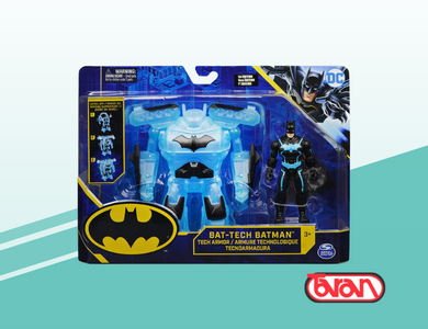 Batman - Figuars Deluxe 10 Cm (Bat-Tech Batman) DC 67804