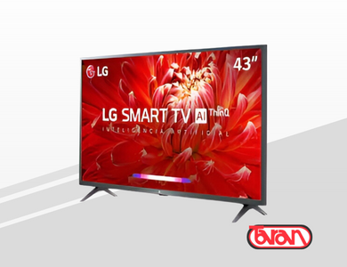 T.V. LED 43" SMART LG 43LM6370 AI Smart TV