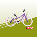 BICICLETA INFANTIL NIÑA BACCIO MYSTIC RODADO 20