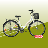 BICICLETA DE PASEO BACCIO LIBERTY 700