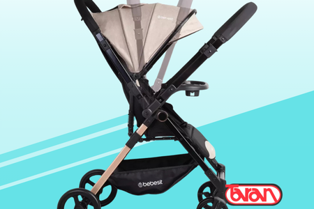 COCHE CITY CON MANILLAR REVERSIBLE BEBESIT 7435NE