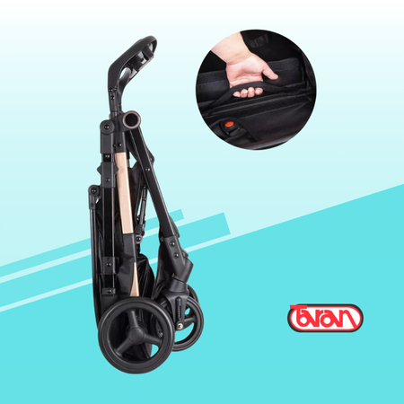 COCHE CITY CON MANILLAR REVERSIBLE BEBESIT 7435NE