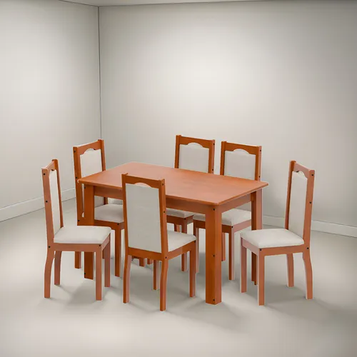 JUEGO DE COMEDOR LETICIA