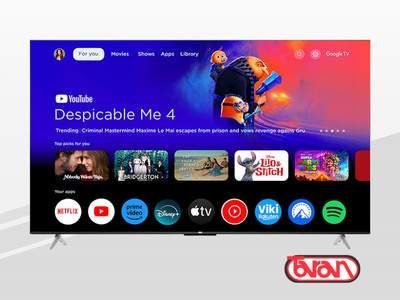 TV RCA Google TV 50 (400 x 400 px)