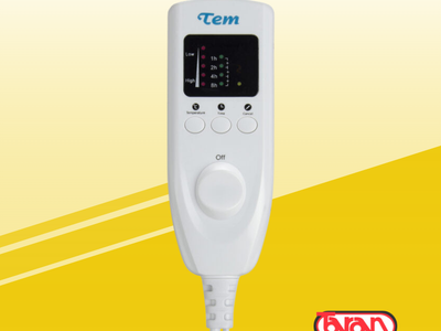 CALIENTA CAMA 2 PLAZAS DIGITAL TEM T1GCCDT2P1103