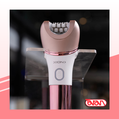 DEPILADORA INALAMBRICA 6 EN 1 XION XI-EPILATOR6X1