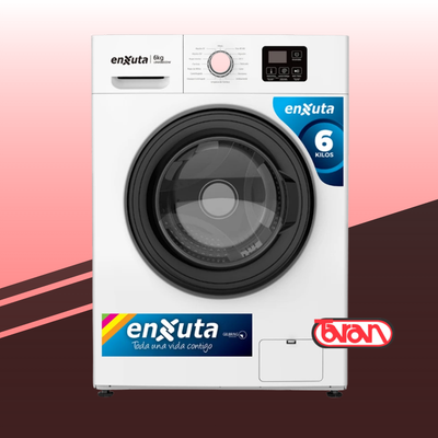Lavarropas Enxuta 6 KG LENX0650DW