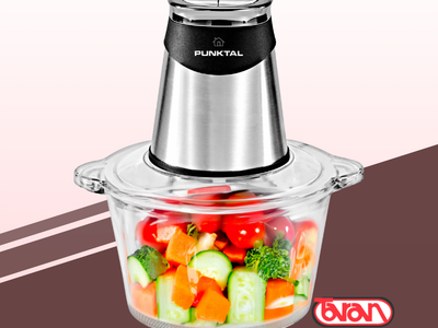 PICADODRA DE ALIMENTOS PUNKTAL PK-12300 A