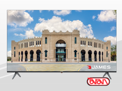 T.V. LED JAMES 55" JAMES TVJ LED S55 V2EL