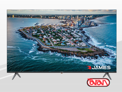 T.V. QLED JAMES 50" JAMES TVJ LED S50 V5EL QLED