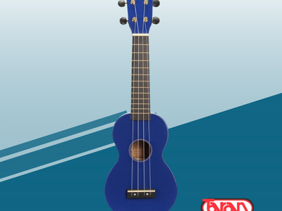 UKELELE SOPRANO AZUL MAHALO MR1BU