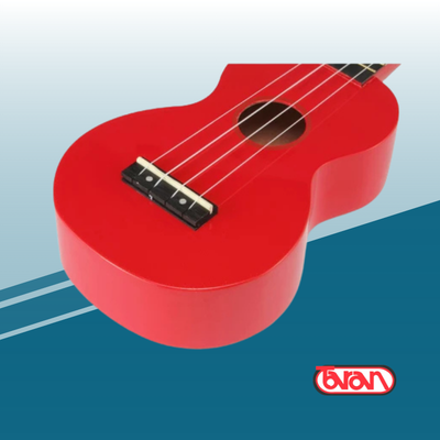 UKELELE SOPRANO ROJO MAHALO MR1RD