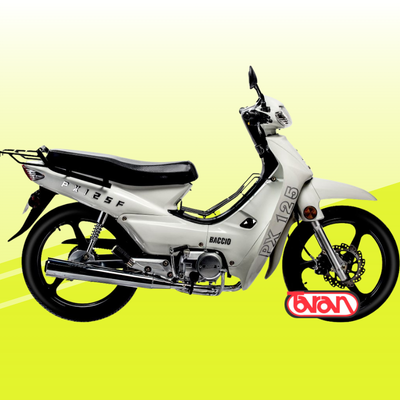 Baccio PX 125F