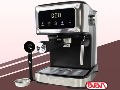 CAFETERA ESPRESSO SMARTLIFE SL-CM8501DP