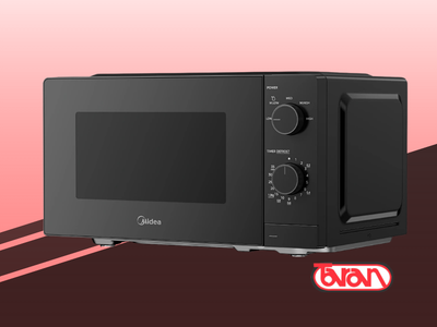 MICROONDAS 20 LITROS (COLOR NEGRO) MIDEA MM7P01-P02E0MB