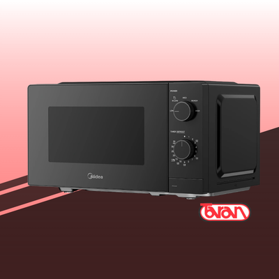 MICROONDAS 20 LITROS (COLOR NEGRO) MIDEA MM7P01-P02E0MB