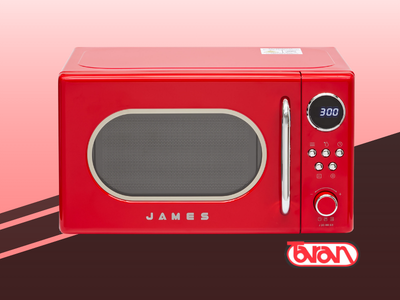MICROONDAS JAMES RETRO J-20 RR G3