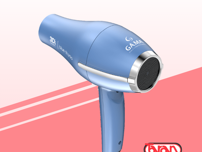 SECADOR GA.MA Blue Titanio 3D Therapy
