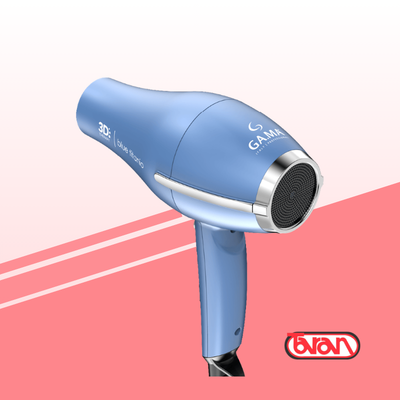 SECADOR GA.MA Blue Titanio 3D Therapy