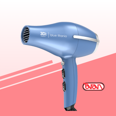 SECADOR GA.MA Blue Titanio 3D Therapy
