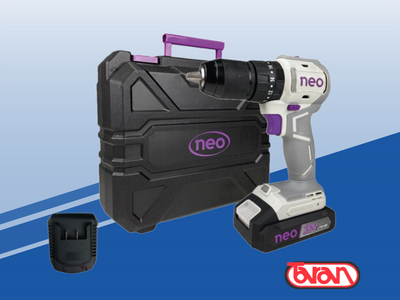 TALADRO PERCUTOR NEO TP1013/2202V