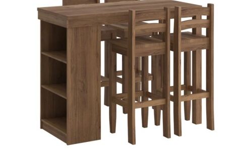 desayunador-cocina-comedor-4-bancos-madera-nogal-desayunador-cocina-comedor-4-bancos-madera-nogal